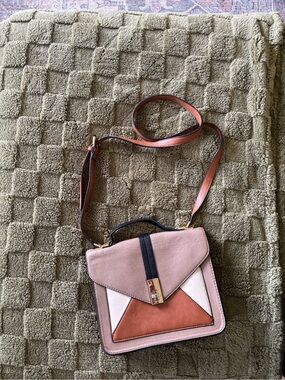 Call It Spring Colourblock Crossbody Purse | Like New | Used Twice